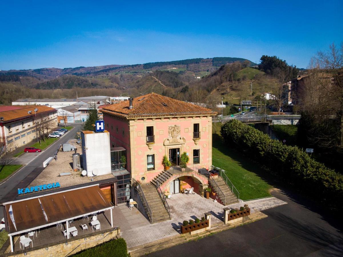 Hotel Palacio Atxega Usúrbil 外观 照片