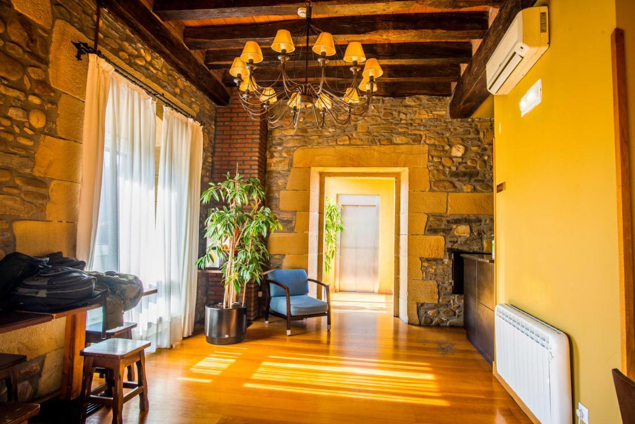Hotel Palacio Atxega Usúrbil 外观 照片